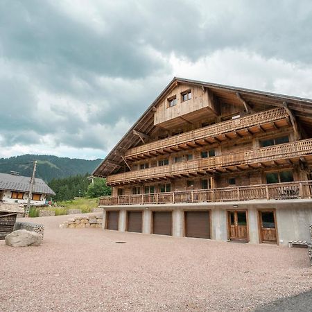 Chalet Les Cerfs 沙泰勒 外观 照片