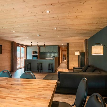 Chalet Les Cerfs 沙泰勒 外观 照片