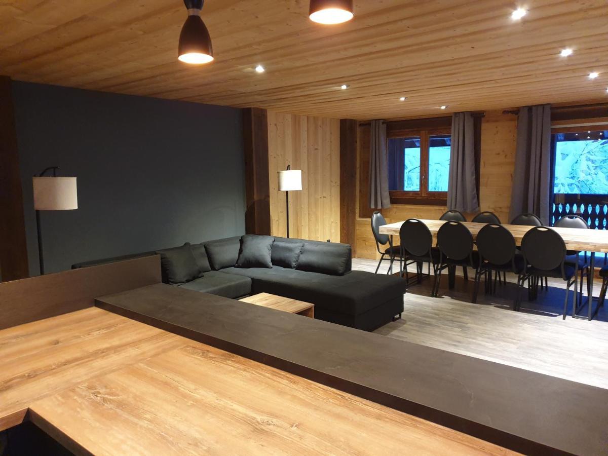 Chalet Les Cerfs 沙泰勒 外观 照片