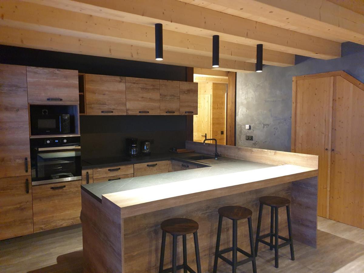 Chalet Les Cerfs 沙泰勒 外观 照片