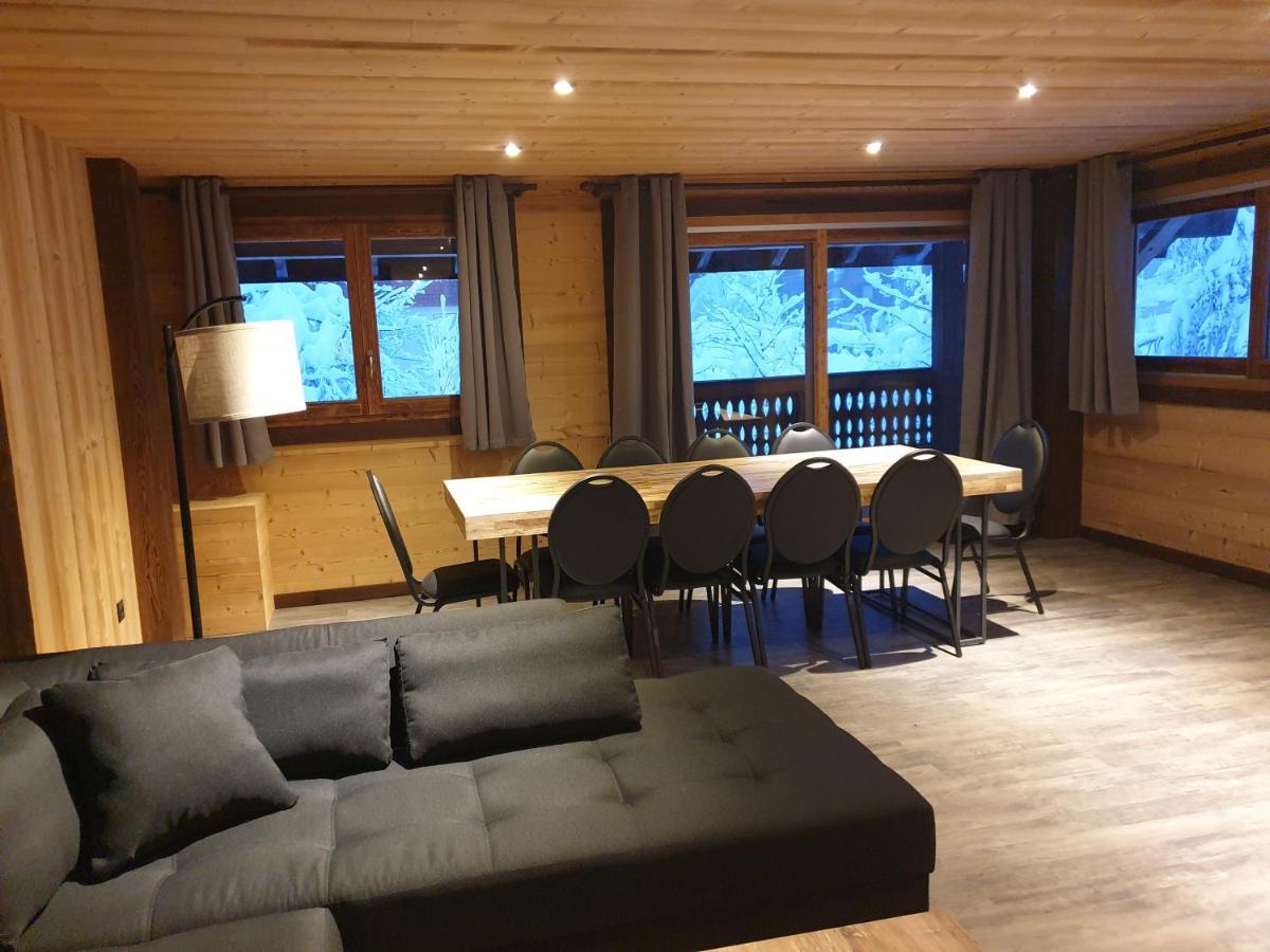 Chalet Les Cerfs 沙泰勒 外观 照片