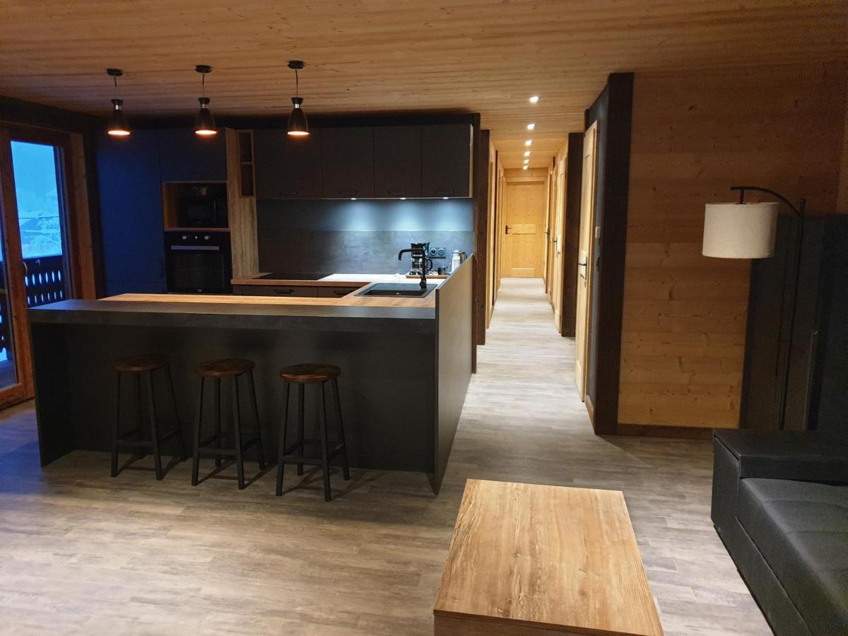 Chalet Les Cerfs 沙泰勒 外观 照片