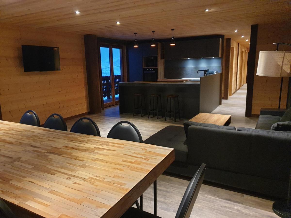 Chalet Les Cerfs 沙泰勒 外观 照片