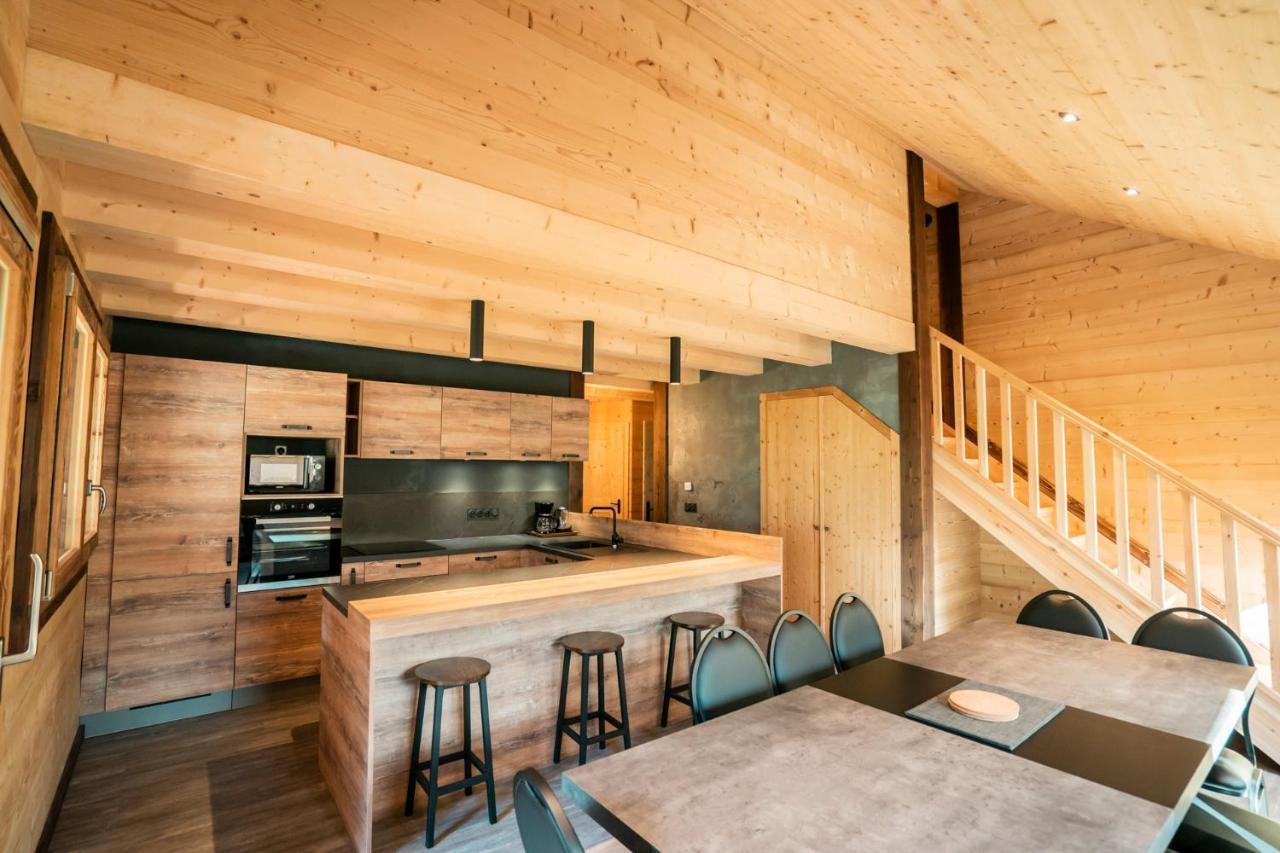 Chalet Les Cerfs 沙泰勒 外观 照片
