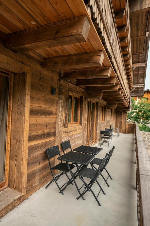 Chalet Les Cerfs 沙泰勒 外观 照片