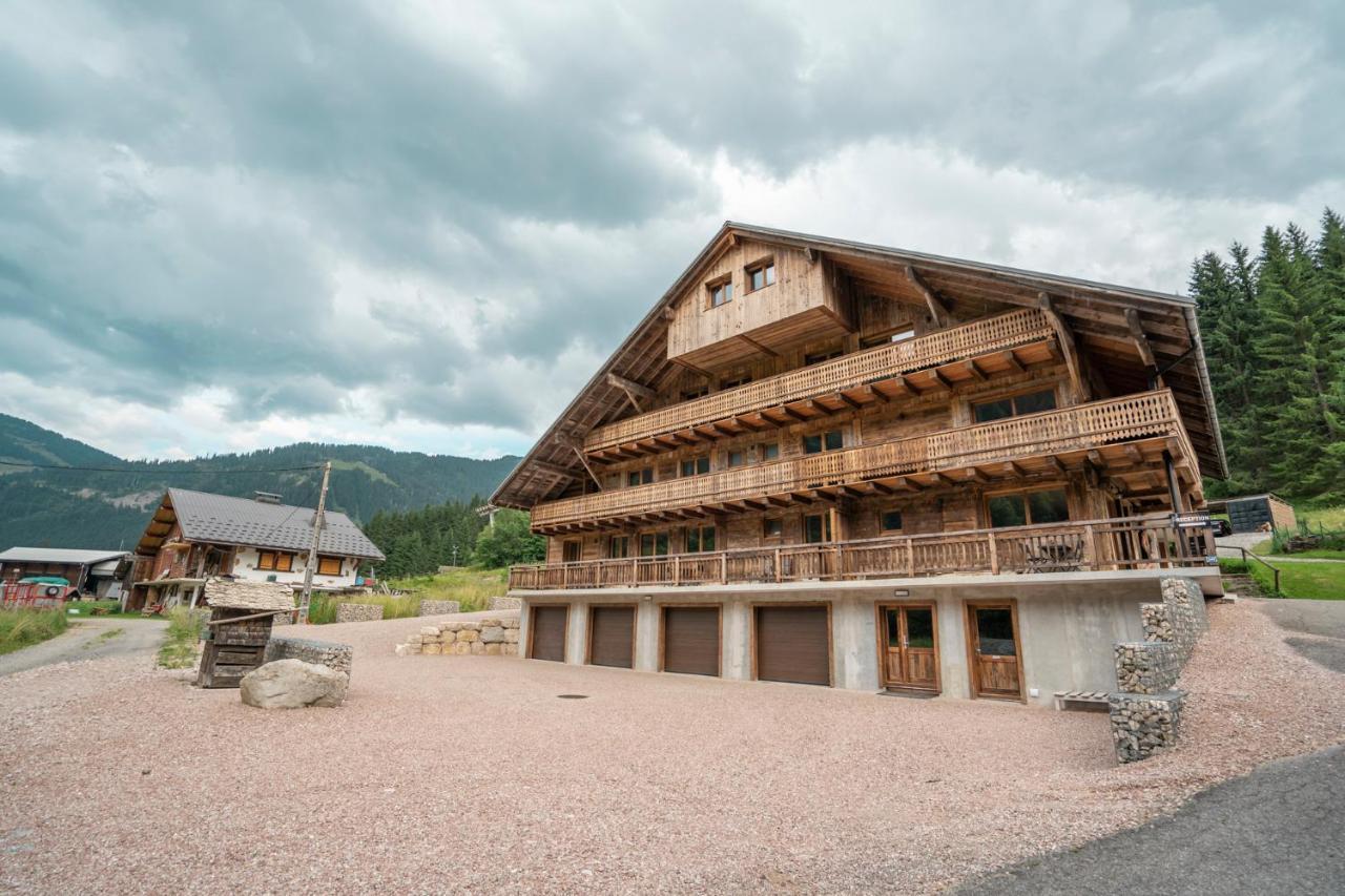 Chalet Les Cerfs 沙泰勒 外观 照片
