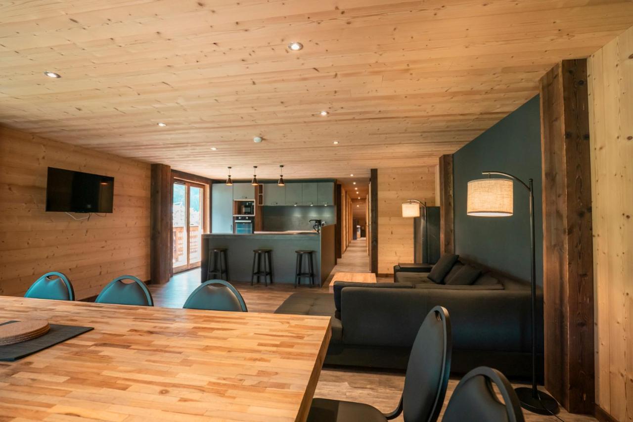 Chalet Les Cerfs 沙泰勒 外观 照片