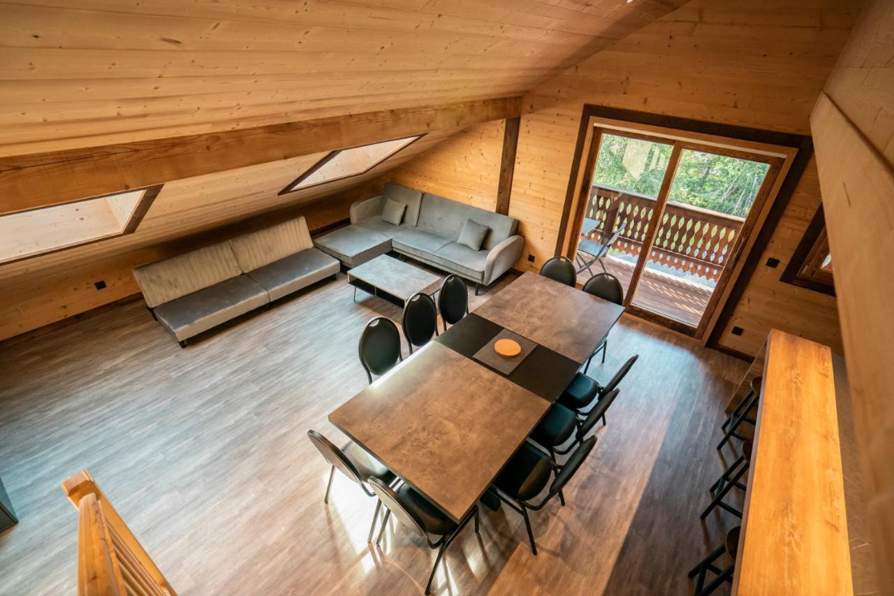 Chalet Les Cerfs 沙泰勒 外观 照片
