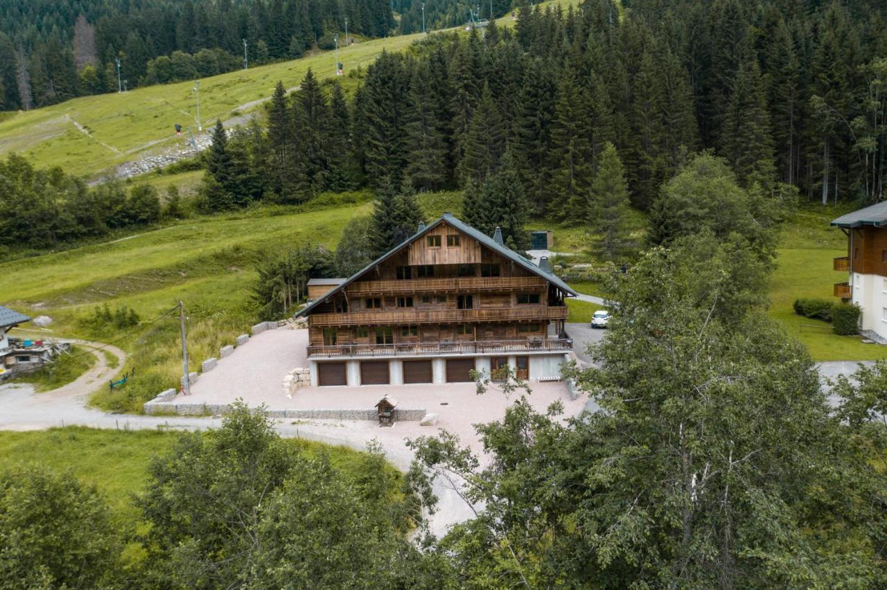 Chalet Les Cerfs 沙泰勒 外观 照片