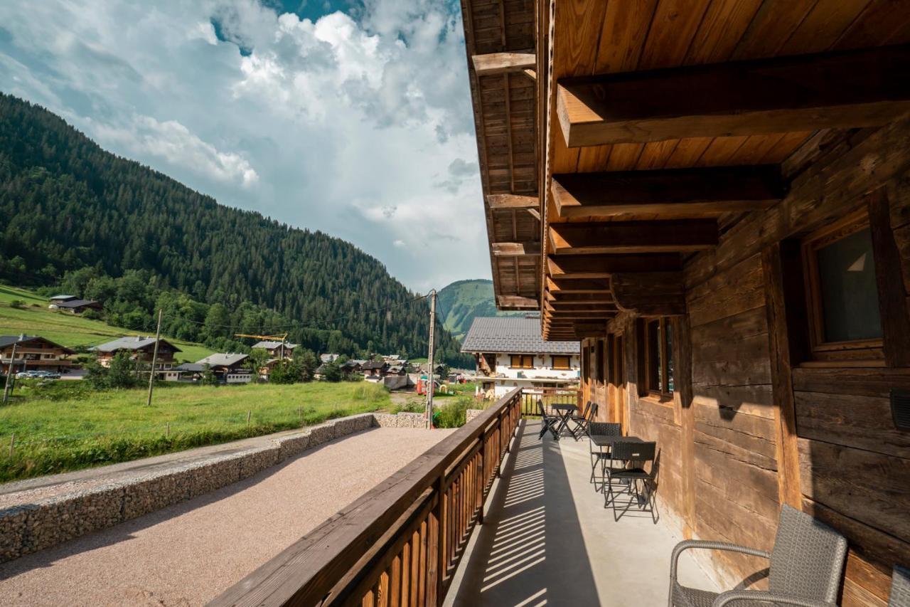 Chalet Les Cerfs 沙泰勒 外观 照片