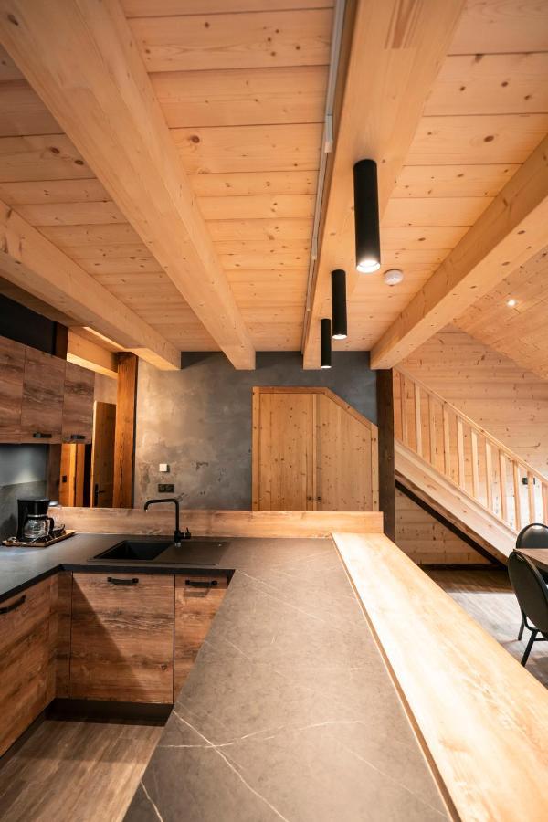 Chalet Les Cerfs 沙泰勒 外观 照片