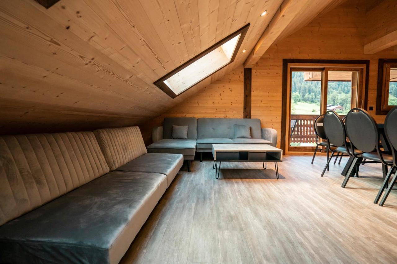 Chalet Les Cerfs 沙泰勒 外观 照片