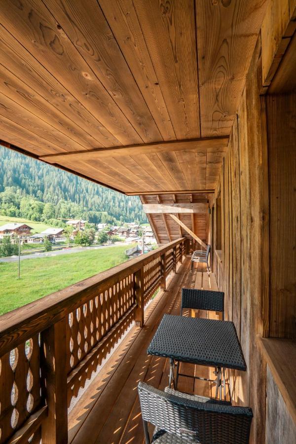 Chalet Les Cerfs 沙泰勒 外观 照片