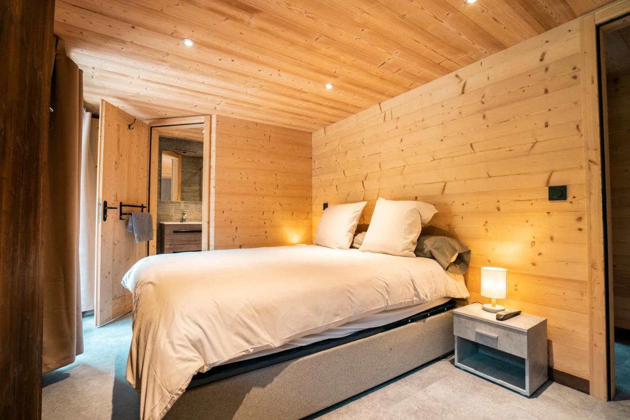 Chalet Les Cerfs 沙泰勒 外观 照片