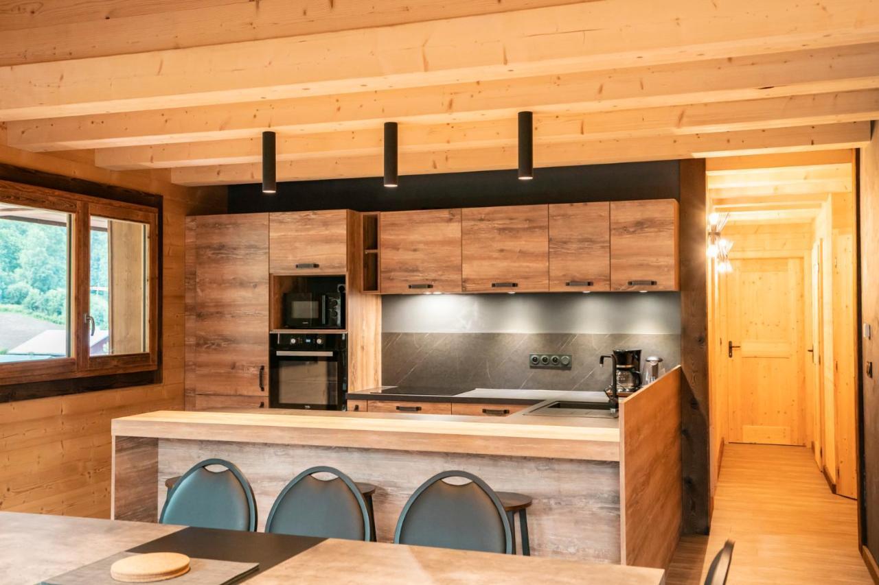 Chalet Les Cerfs 沙泰勒 外观 照片