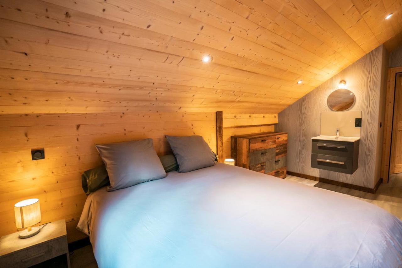Chalet Les Cerfs 沙泰勒 外观 照片
