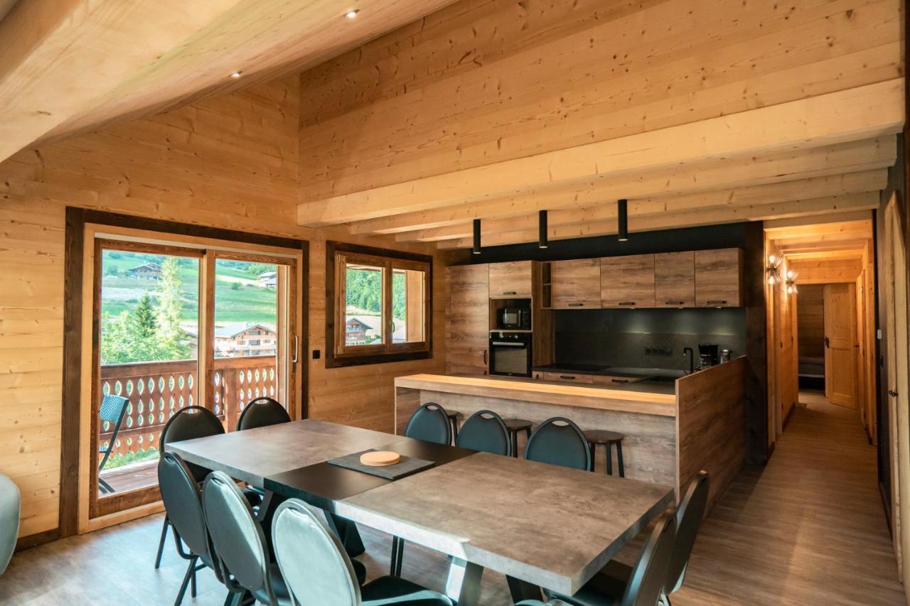 Chalet Les Cerfs 沙泰勒 外观 照片