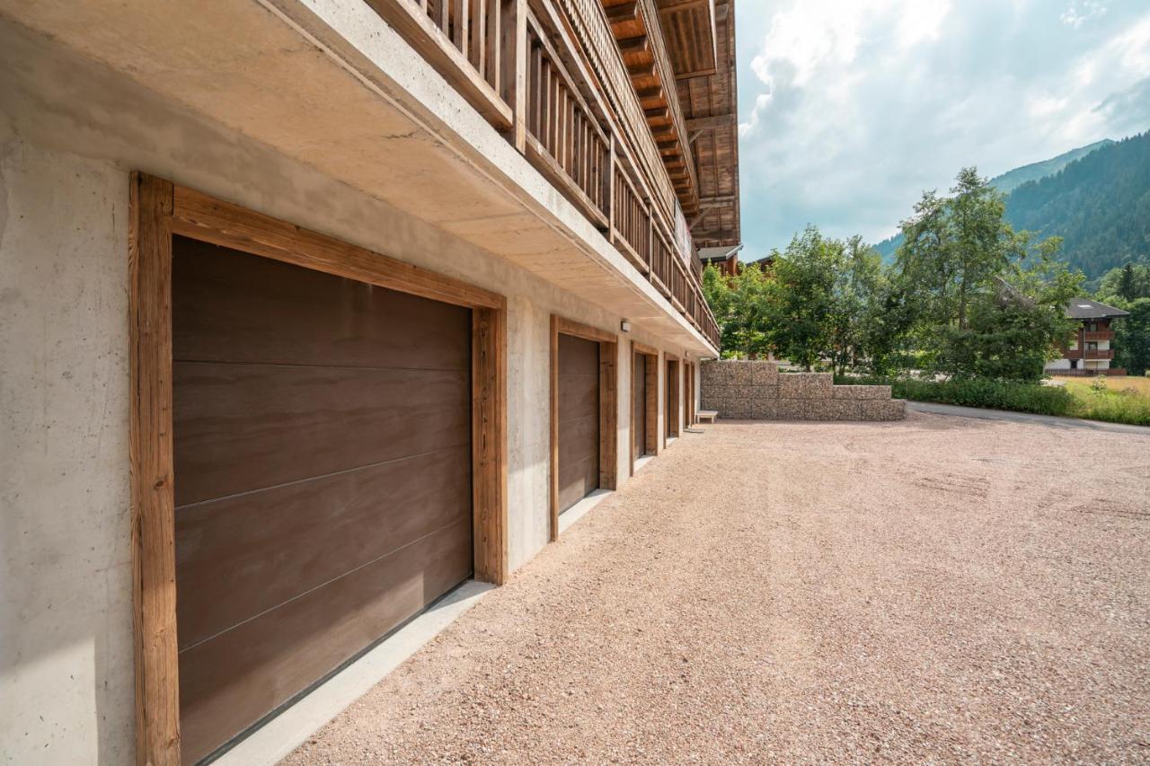 Chalet Les Cerfs 沙泰勒 外观 照片