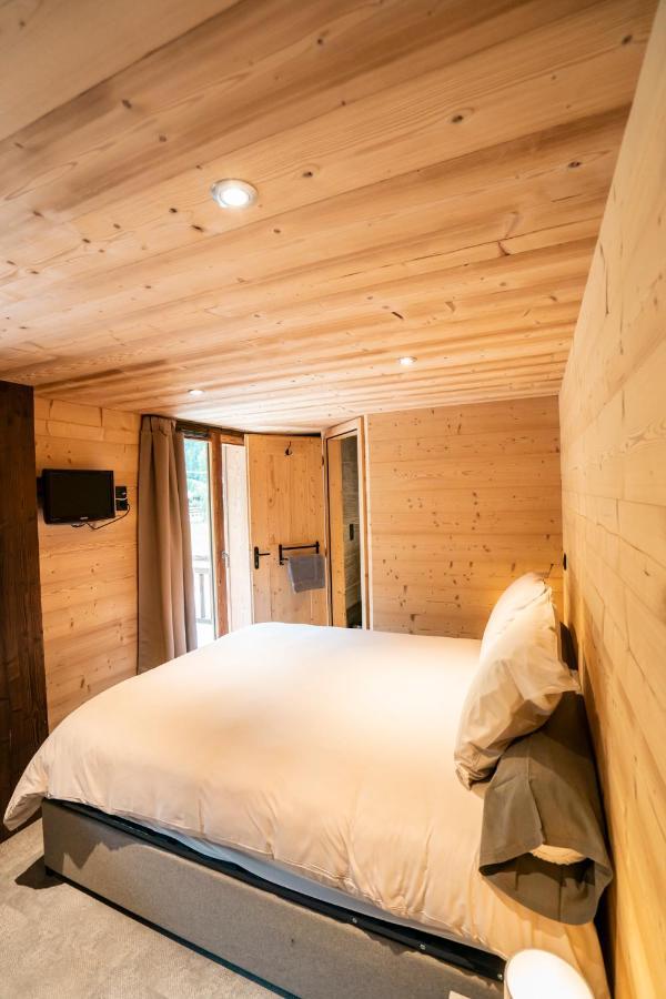 Chalet Les Cerfs 沙泰勒 外观 照片