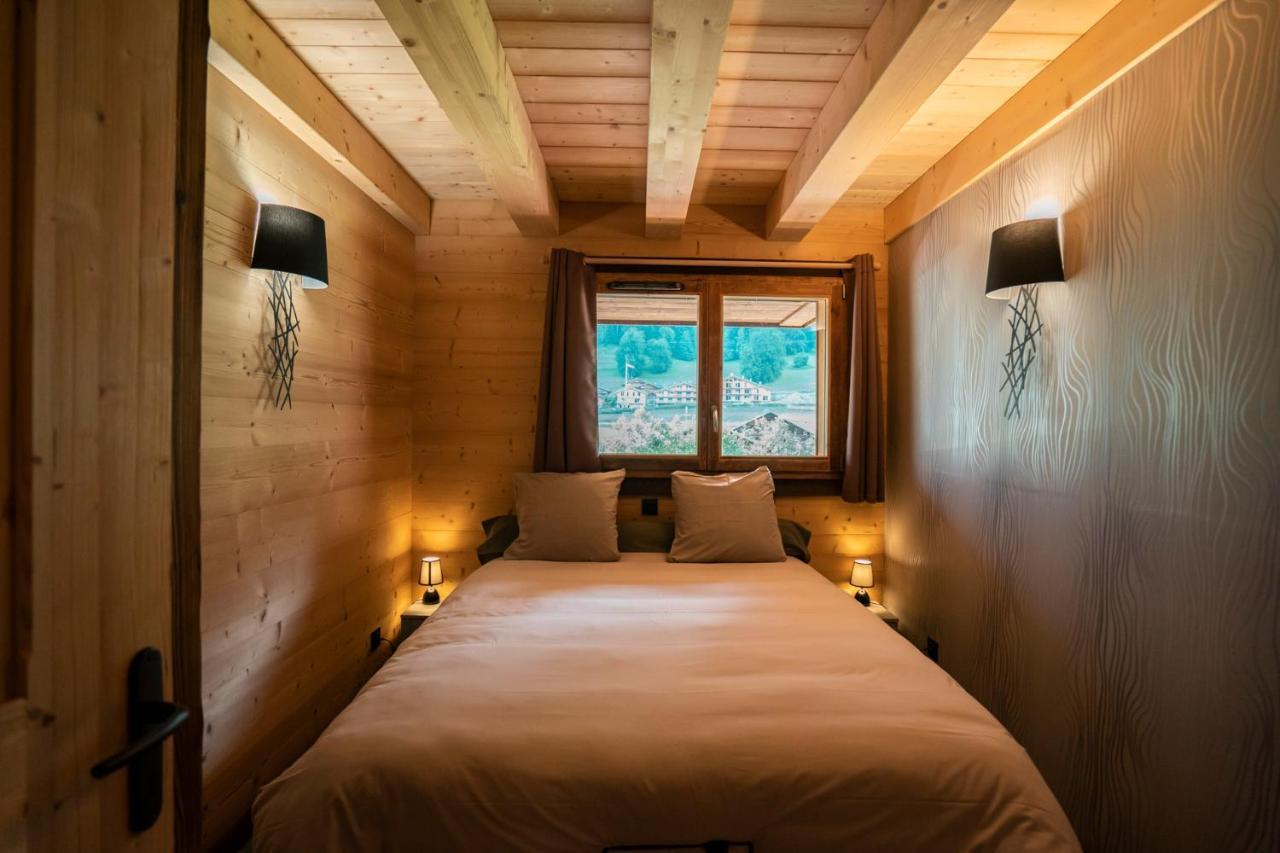 Chalet Les Cerfs 沙泰勒 外观 照片