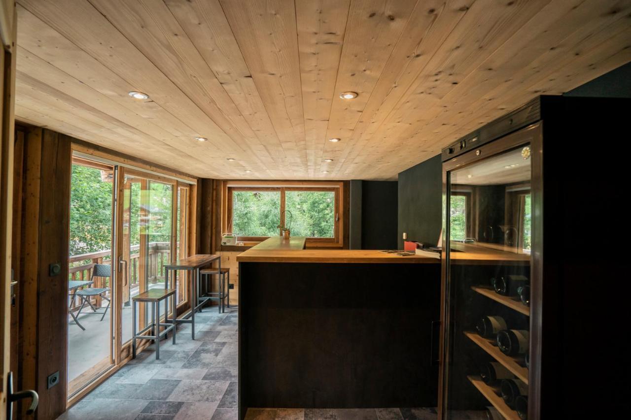 Chalet Les Cerfs 沙泰勒 外观 照片