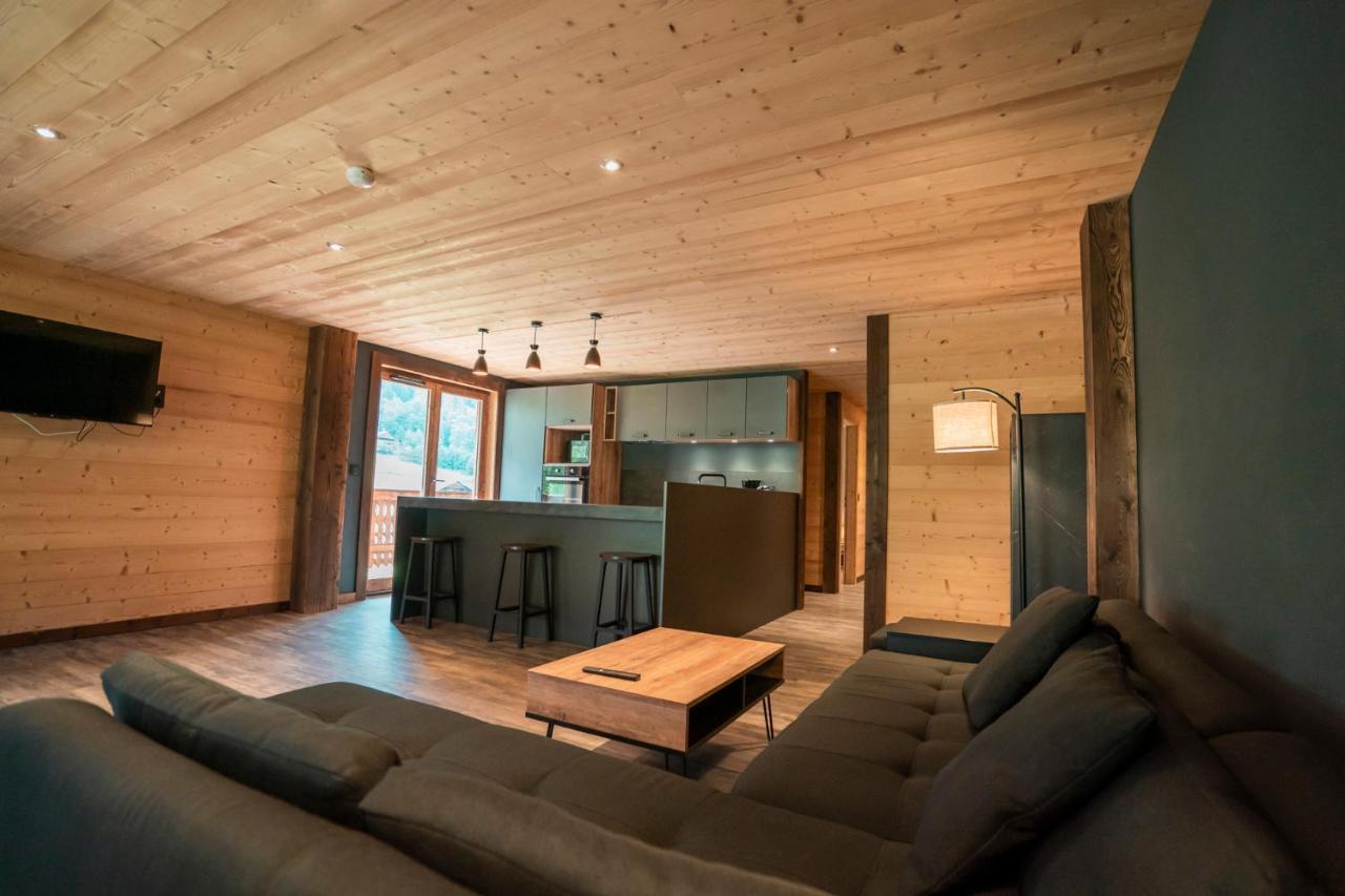 Chalet Les Cerfs 沙泰勒 外观 照片
